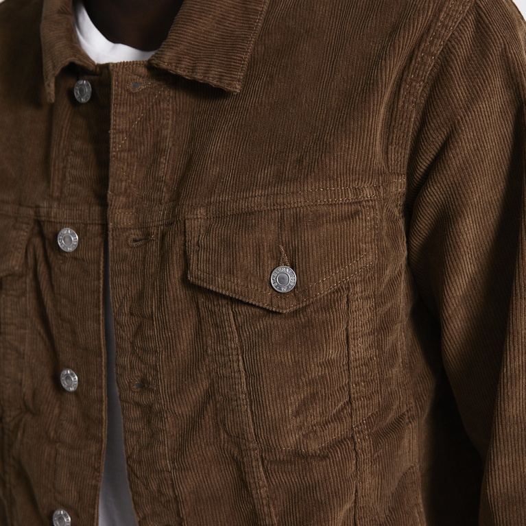 Trucker jacket "Trucker" Brown